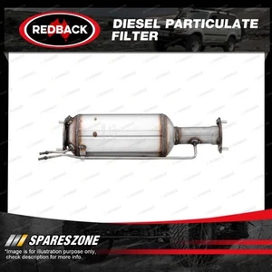 Redback Enviro Diesel Particulate Filter for Ford Focus LT LV TDCi 2.0L 07-11 - Picture 1 of 2