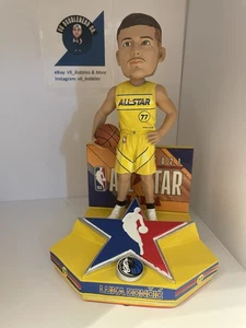 LUKA DONCIC Mavs/Lakers Legends of Court ‘NBA All-Star’ Bobblehead #/166 NIB 🏀 - Picture 1 of 5