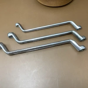 3 Vintage ELORA W. Germany Metric Box End Offset Wrenches 6mm-11mm HTF - Picture 1 of 5