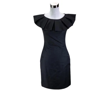 Ted Baker Black dress size 2 Uk 10 - Picture 1 of 11