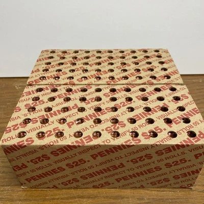 2023 “D” Denver Mint Mark Full box Lincoln Penny- Uncirculated Rolls LOT OF 2 - Image 1 of 4