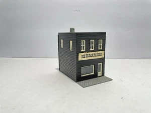 M6 IHC Trenes Escala Ho Modelo Tren Edificio Heladería Paisaje Edificio - Imagen 1 de 9