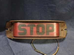 TRIPPE-PL-1611 Stop Tail Light, Stop Light, Rat Rod Tail Light - Picture 1 of 9