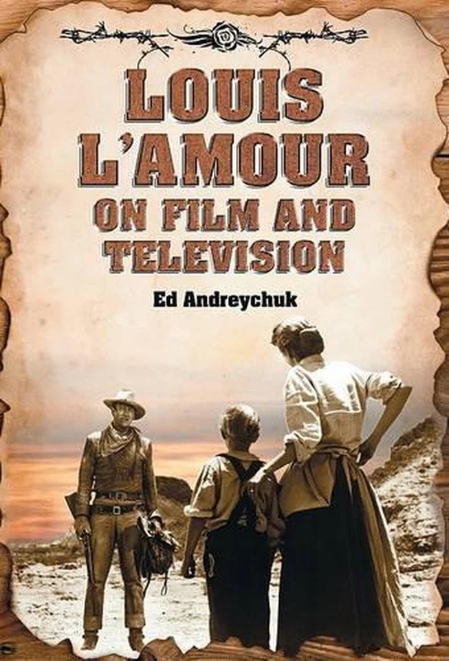Louis L'Amour on Film and Television by Ed Andreychuk (English) Paperback Book Foto 1 de 1