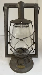 SELTENE DIETZ LITTLE STAR LATERNE gemarkt "Stadt Kenosha" Wisconsin. - Bild 1 von 8