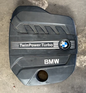 BMW X3 ENGINE COVER LID  2013 F25 2.0D (2010-2014) 13717811024 - Picture 1 of 10