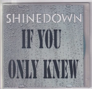 Shinedown - If You Only Knew original promo CD single 2008 The sound of madness - Picture 1 of 2