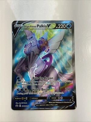 Origin Forme Palkia V SWSH253 SWSH: Sword & Shield Promo Cards Holo - Image 1 of 4