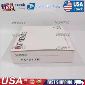 KEYENCE FU-57TE Fiber Optic Sensor New #- - Picture 1 of 5