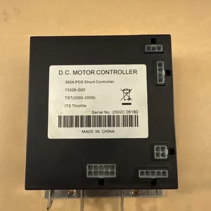 350A 36V PDS Shunt Motor Controller ITS For EZGO TXT 73326-G02 Years 2000-2009 - Picture 1 of 7
