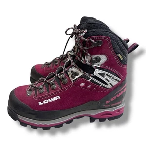 Lowa Mountain Expert EVO Gore Tex Trekking Bergschuh Damen 6,5 beere - Bild 1 von 5