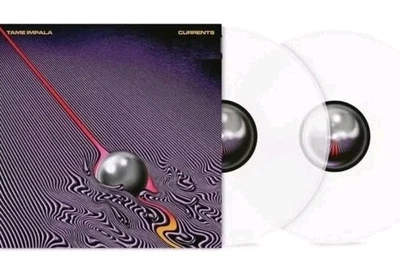 TAME IMPALA Currents Limited Edition Crystal Clear VINYL RECORD 2LP NEW OOP - Image 1 of 4