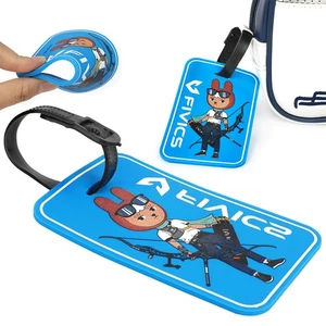 Etiquetas Equipaje Mochila Llavero Colgante Mujeres Hombres Niños Viaje Tiro con Arco Regalo - Imagen 1 de 15