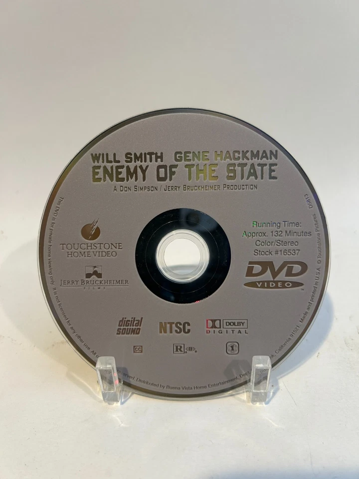DVDs [Discs Only] (E-I / $2 ea) Save 30% on 5+, Only 50¢ shipping on 2nd+ Foto 1 de 1