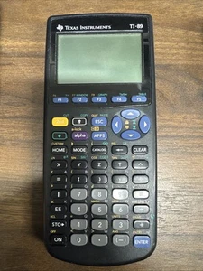 Texas Instrument TI-89 Scientific Graphing Calculator Programmable - Picture 1 of 1