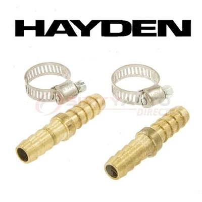 Hayden Oil Cooler Line Connector for 1960-1962 Dodge Wm300 Power Wagon - dw Foto 1 de 4