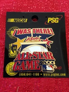 2000 MLB All Star Game Atlanta " I was there pin" Braves Turner Field - Picture 1 of 1