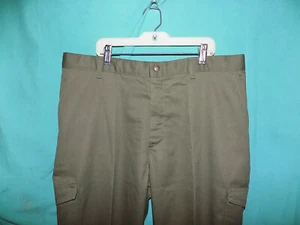 NEW W TAGS! BOY SCOUT PANTS, USA, SIDE CARGO POCKET STYLE, UNHEMMED 38"L, Sz 38 - Bild 1 von 10