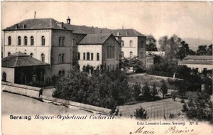 CPA Carte Postale Belgique Seraing Hospice Orphelinat Cockerill début 1900 VM952 - Photo 1/2