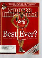  Nice Sports Illustrated Magazine Lebron James, Best Ever? 2/21/2005