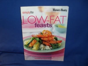LOW-FAT FEASTS WOMEN'S WEEKLY - SIMPLY LITE - SC - Picture 1 of 3