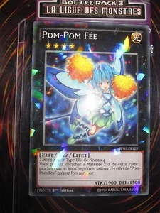 YU-GI-OH! SHATTERFOIL POM-POM FEE BP03-FR129 NEUF MINT FRANCAIS - Picture 1 of 1