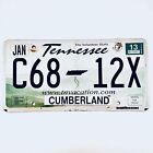 2013 United States Tennessee Cumberland County Passenger License Plate C68 12X