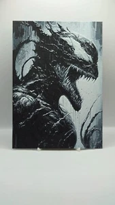 Venom Poster - Spider man Venom Wallart - Homemade 3d Home Decor - ComicBook Art - Picture 1 of 6