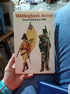 Wellingtons Army Infantry Cavalry Light Division Medical 1st Ed HB DJ - Picture 1 of 3