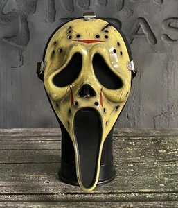 Ghostface Jason Mask Part 8 Scream Jason Friday the 13th Hard Takes Manhattan - Picture 1 of 13