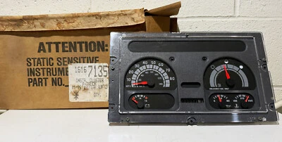 Autocaravana GM WORKHORSE 1992 1993 1994 VELOCÍMETRO CUADRO DE INSTRUMENTOS 16167135 Foto 1 de 4