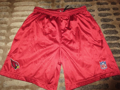 Arizona Cardinals NFL Football Training Practice Reebok Shorts M Cover