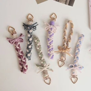 Weaving Phone Lanyard Handmade Crossbody Bag Strap Cute Phone Wrist Strap - Photo 1 sur 18