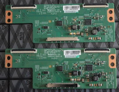 PACK DE 2 piezas 6870C-0469A placa T-con LG V14 42 DRD TM120 Control_Ver 1.4B Foto 1 de 4