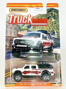 Camión Matchbox serie 1/64 Ford Skyjacker Super Duty 2017 F-350 11/12 - Imagen 1 de 4
