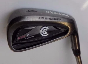 Cleveland CG7 Tour 4 Iron True Temper Extra Stiff Steel Shaft Dunlop Grip - Picture 1 of 2