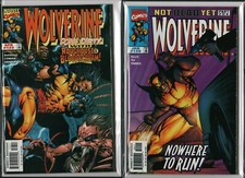 WOLVERINE Vol. 2 (1988-2003)   #120 #123  NM  ref:A1.77
