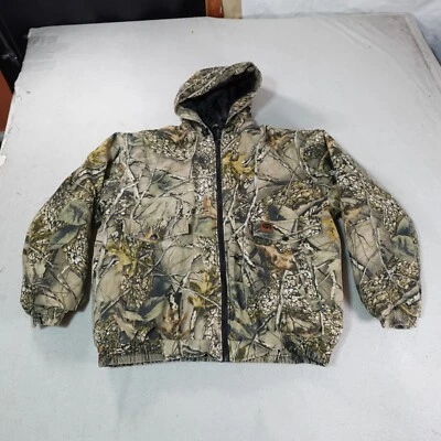 Chaqueta camuflada Buffalo Outdoors para hombre extra grande marrón caza bronceado corpulento camuflaje Foto 1 de 4