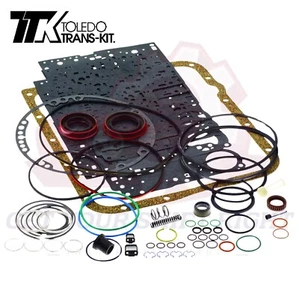 4L60E 4L65E Transmission Toledo Overhaul Gaskets Seals Rings Kit 1997 To 2003 - Picture 1 of 1