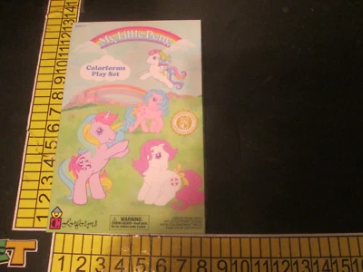 My Little Pony Colorforms Play Set by Hasbro - Image 1 of 3