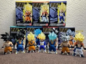 dragon ball adverge SP LEGEND OF GOKOU VEGETA all 7 types set full complete - Picture 1 of 10