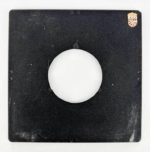 Wide Format Camera Linhof Lens Board - Picture 1 of 2