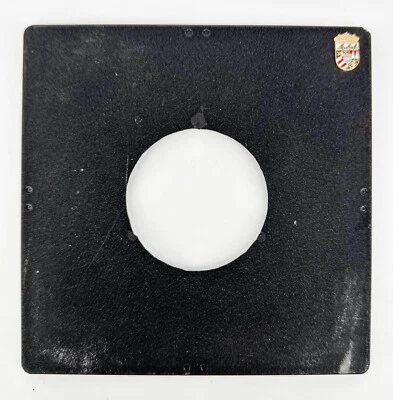 Wide Format Camera Linhof Lens Board - Image 1 of 2