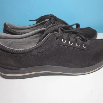 Brown Suede Lace Up Keds Womens Size 7.5 / 38 EU Casual Flats Lace Up Sneakers - Image 1 of 4