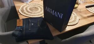 Armani Jeans J06 Slim Fit Darkblue/Navy Jeans  Herren W33L34