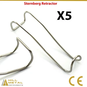 Lip Cheek Retractor Sternberg Dental Mouth Opener Orthodontic Surgical Tools - Bild 1 von 3