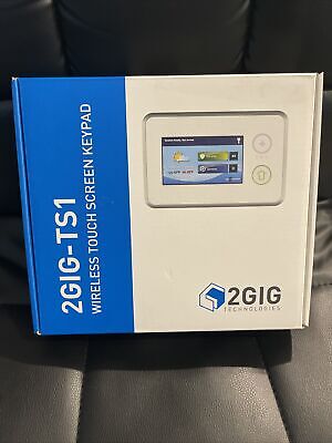 2gig Secondary Touch Screen Security Keypad Alarm System Panel TS1 • 89$