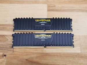 Corsair Vengeance LPX CMK32GX4M2D3600C18 32GB (2x16GB) DDR4 3600MHz Arbeitsspeicher - Bild 1 von 9