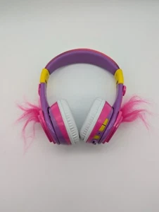 eKids - Auriculares inalámbricos sobre la oreja DreamWorks Trolls - Púrpura - Imagen 1 de 2