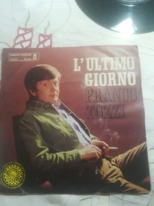 Franco Tozzi L'ultimo Giorno 45g - Imagen 1 de 2